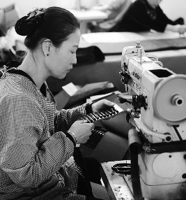 箱包產(chǎn)業(yè)搶灘國際市場(chǎng)